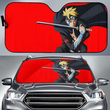 Load image into Gallery viewer, Boruto Naruto 4K 8K Car Sun Shade Universal Fit 225311 - CarInspirations