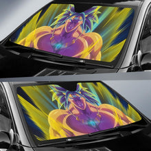 Load image into Gallery viewer, Broly Dragon Ball Z 4K Car Sun Shade Universal Fit 225311 - CarInspirations