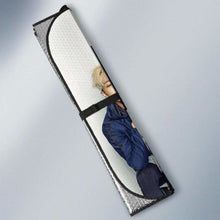 Load image into Gallery viewer, BTS Car Sun Shade 918b Universal Fit - CarInspirations