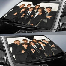 Load image into Gallery viewer, BTS Car Sun Shades 918b Universal Fit - CarInspirations