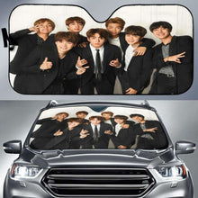Load image into Gallery viewer, BTS Car Sun Shades 918b Universal Fit - CarInspirations