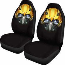 Load image into Gallery viewer, Bumblebee Car Seat Covers Universal Fit 051012 - CarInspirations