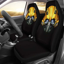 Load image into Gallery viewer, Bumblebee Car Seat Covers Universal Fit 051012 - CarInspirations