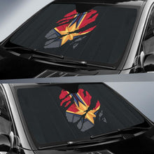 Load image into Gallery viewer, Captain Marvel Inside Sunshade Universal Fit 225311 - CarInspirations