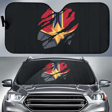 Load image into Gallery viewer, Captain Marvel Inside Sunshade Universal Fit 225311 - CarInspirations