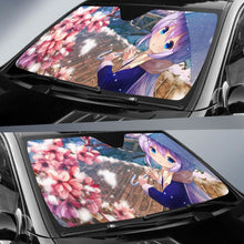 Load image into Gallery viewer, Chino Kafuu Is The Order A Rabbit 4K Car Sun Shade Universal Fit 225311 - CarInspirations
