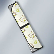 Load image into Gallery viewer, Cute Cartoon Frog Baby Pattern Car Auto Sun Shades Universal Fit 052312 - CarInspirations