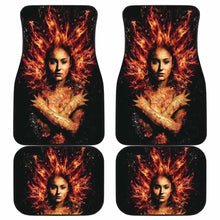 Load image into Gallery viewer, Dark Phoenix X- Men Marvel Car Floor Mats Universal Fit 051012 - CarInspirations
