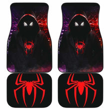 Load image into Gallery viewer, Dark Spiderman Marvel Car Floor Mats Universal Fit 051012 - CarInspirations