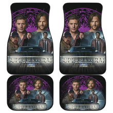 Load image into Gallery viewer, Dean And Sam Movie Supernatural Car Floor Mats H040320 Universal Fit 225311 - CarInspirations