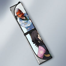 Load image into Gallery viewer, Demon Slayer Car Auto Sunshade Anime 2020 Universal Fit 225311 - CarInspirations