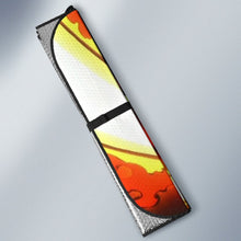 Load image into Gallery viewer, Demon Slayer Dance Of The Fire God Car Auto Sunshade Anime 2020 Universal Fit 225311 - CarInspirations