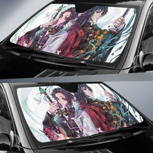 Load image into Gallery viewer, Demon Slayer Giyuu & Shinobu Car Auto Sunshade Anime 2020 Universal Fit 225311 - CarInspirations