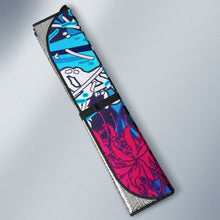 Load image into Gallery viewer, Demon Slayer Nezuko & Tanjiro Car Auto Sunshade Anime 2020 Universal Fit 225311 - CarInspirations