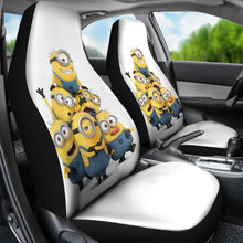 Load image into Gallery viewer, Despicable Me 3 Minions 2020 Seat Covers Amazing Best Gift Ideas 2020 Universal Fit 090505 - CarInspirations