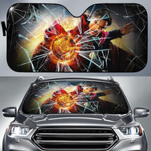 Load image into Gallery viewer, Doctor Strange Car Auto Sun Shade Broken Windshield Funny Universal Fit 174503 - CarInspirations
