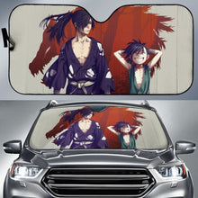 Load image into Gallery viewer, Dororo Hyakkimaru & Dororo Auto Sunshade Anime 2020 Universal Fit 225311 - CarInspirations