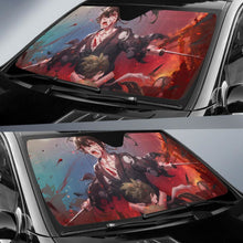 Load image into Gallery viewer, Dororo Rage Auto Sunshade Anime 2020 Universal Fit 225311 - CarInspirations