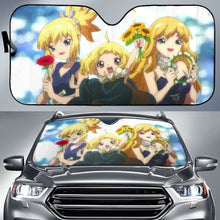 Load image into Gallery viewer, Dr Stone Beauty Auto Sunshade Anime 2020 Universal Fit 225311 - CarInspirations