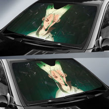 Load image into Gallery viewer, Dr Stone Dark Auto Sunshade Anime 2020 Universal Fit 225311 - CarInspirations