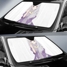 Load image into Gallery viewer, Emilia Rezero Female Protagonist Half Elf Hd Car Sun Shade Universal Fit 225311 - CarInspirations