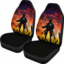 Load image into Gallery viewer, Eren Yeager Attack On Titan Car Seat Covers Universal Fit 051012 - CarInspirations
