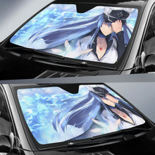 Load image into Gallery viewer, Esdeath Akame Ga Kill 4K Car Sun Shade Universal Fit 225311 - CarInspirations