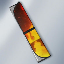Load image into Gallery viewer, Fire Force Auto Sunshade Anime 2020 Universal Fit 225311 - CarInspirations