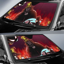 Load image into Gallery viewer, Fire Force Cool Auto Sunshade Anime 2020 Universal Fit 225311 - CarInspirations