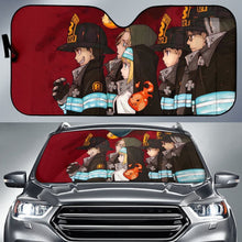 Load image into Gallery viewer, Fire Force Cool Company 8 Auto Sunshade Anime 2020 Universal Fit 225311 - CarInspirations