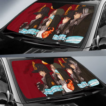Load image into Gallery viewer, Fire Force Cool Company 8 Auto Sunshade Anime 2020 Universal Fit 225311 - CarInspirations