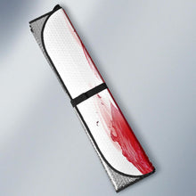 Load image into Gallery viewer, Fire Force Devil’S Footprint Auto Sunshade Anime 2020 Universal Fit 225311 - CarInspirations