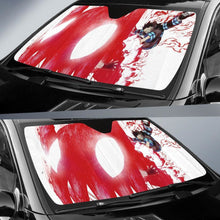 Load image into Gallery viewer, Fire Force Devil’S Footprint Auto Sunshade Anime 2020 Universal Fit 225311 - CarInspirations
