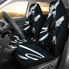 Load image into Gallery viewer, Satoru Gojo G Jujutsu KaiSen Car Seat Covers Anime Ci0628
