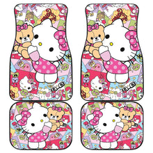 Load image into Gallery viewer, Hello Kitty Car Floor Mats Custom For Fan Ci221102-03