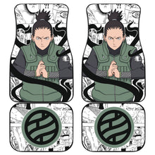 Load image into Gallery viewer, Naruto Anime Car Floor Mats Nara Shikamaru Car Accessories Fan Gift Ci240105