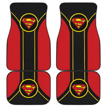 Load image into Gallery viewer, Superman Logo Car Floor Mats Custom For Fans Ci230105-08a