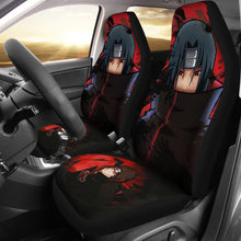 Load image into Gallery viewer, Itachi Naruto Anime Car Seat Covers Fan Gift Ci0603