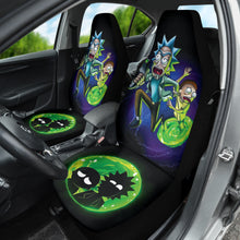 Load image into Gallery viewer, Rick And Morty Car Seat Covers Car Accessories For Fan Ci221128-10