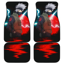 Load image into Gallery viewer, Kakashi Car Floor Mats Naruto Anime Car Mats CI0602