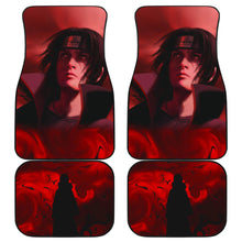 Load image into Gallery viewer, Iitachi Naruto Car Mats Itachi Dark Car Floor Mats Ci0603