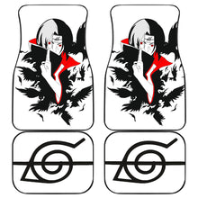 Load image into Gallery viewer, Naruto Anime Car Floor Mats Naruto Akatsuki Itachi Uchiha Car Accessories Ci011805