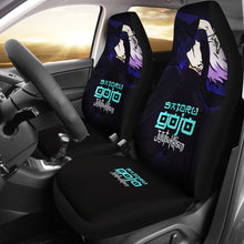 Load image into Gallery viewer, Satoru Gojo Feeling Jujutsu KaiSen Car Seat Covers Anime Seat Covers Ci0625