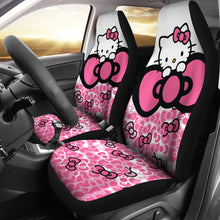 Load image into Gallery viewer, Hello Kitty Car Seat Covers Custom For Fan Ci221101-09