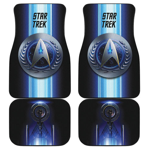 Star Trek Spaceship Logo Car Floor Mats Ci220830-01