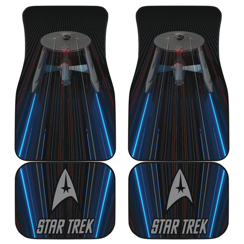 Star Trek Spaceship Car Floor Mats Ci220830-03
