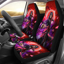 Load image into Gallery viewer, Itachi Uchiha Akatsuki Seat Covers Naruto Anime Car Seat Covers Ci102305