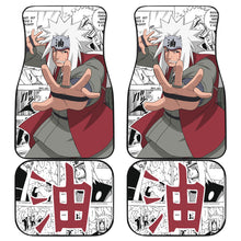 Load image into Gallery viewer, Naruto Anime Car Floor Mats Jiraiya Car Accessories Fan Gift Ci240110