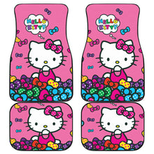 Load image into Gallery viewer, Hello Kitty Car Floor Mats Custom For Fan Ci221102-05