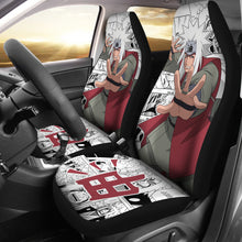 Load image into Gallery viewer, Naruto Anime Car Seat Covers Jiraiya Car Accessories Fan Gift Ci012407